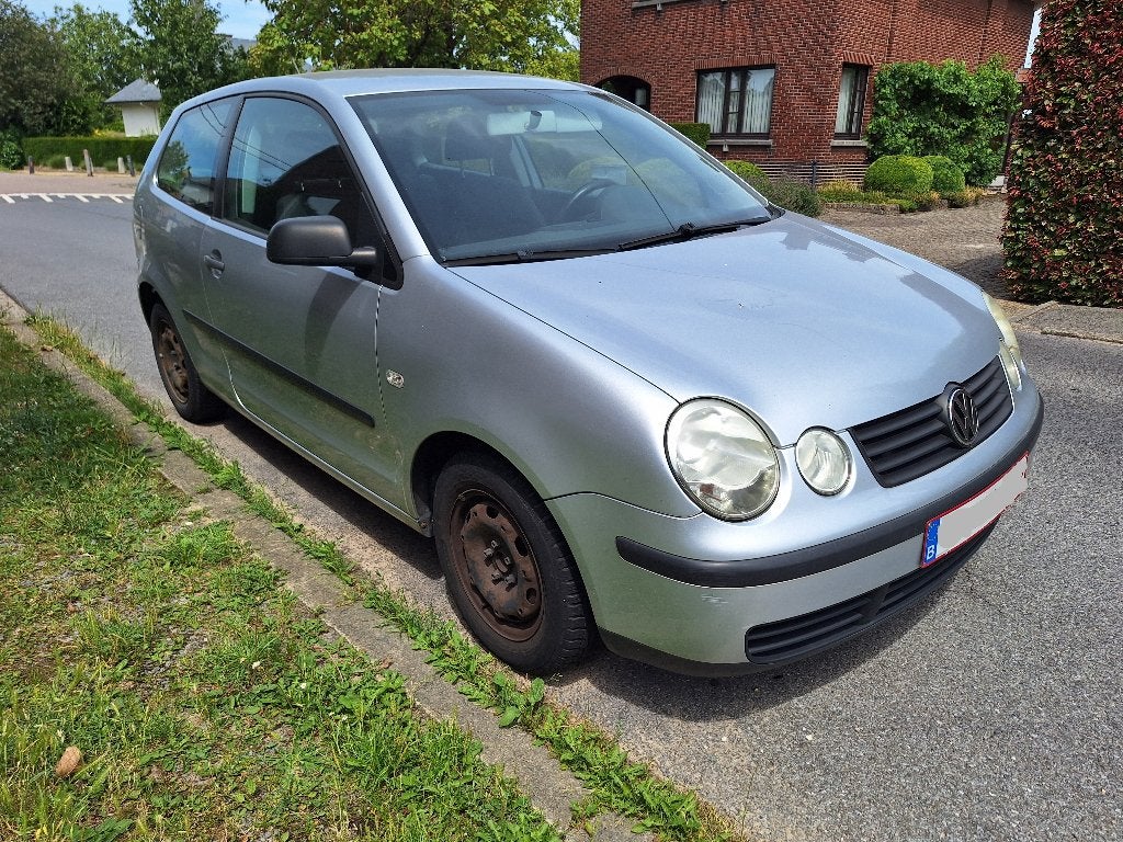 Volkswagen Polo 1.2 benz. – 2004 – 127.232 km – 2de eigenaar, Auto's, Volkswagen, Voorwielaandrijving, Stof, 1198 cc, Particulier