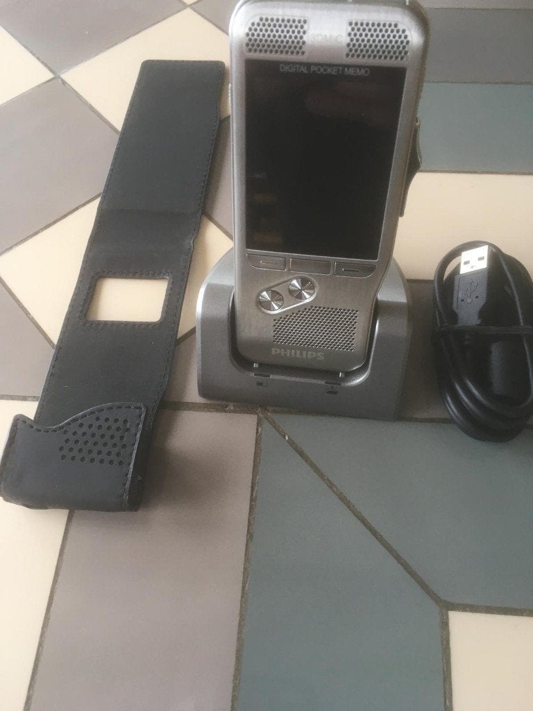 Professionele voicerecorder van Philips (model DPM8500/00), Ophalen of Verzenden, Bandrecorder