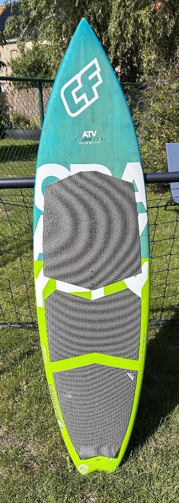 CrazyFly ATV kitesurf surfboard, Watersport en Boten, Kitesurfen, Directional, Ophalen of Verzenden, Zo goed als nieuw, Kiteboard