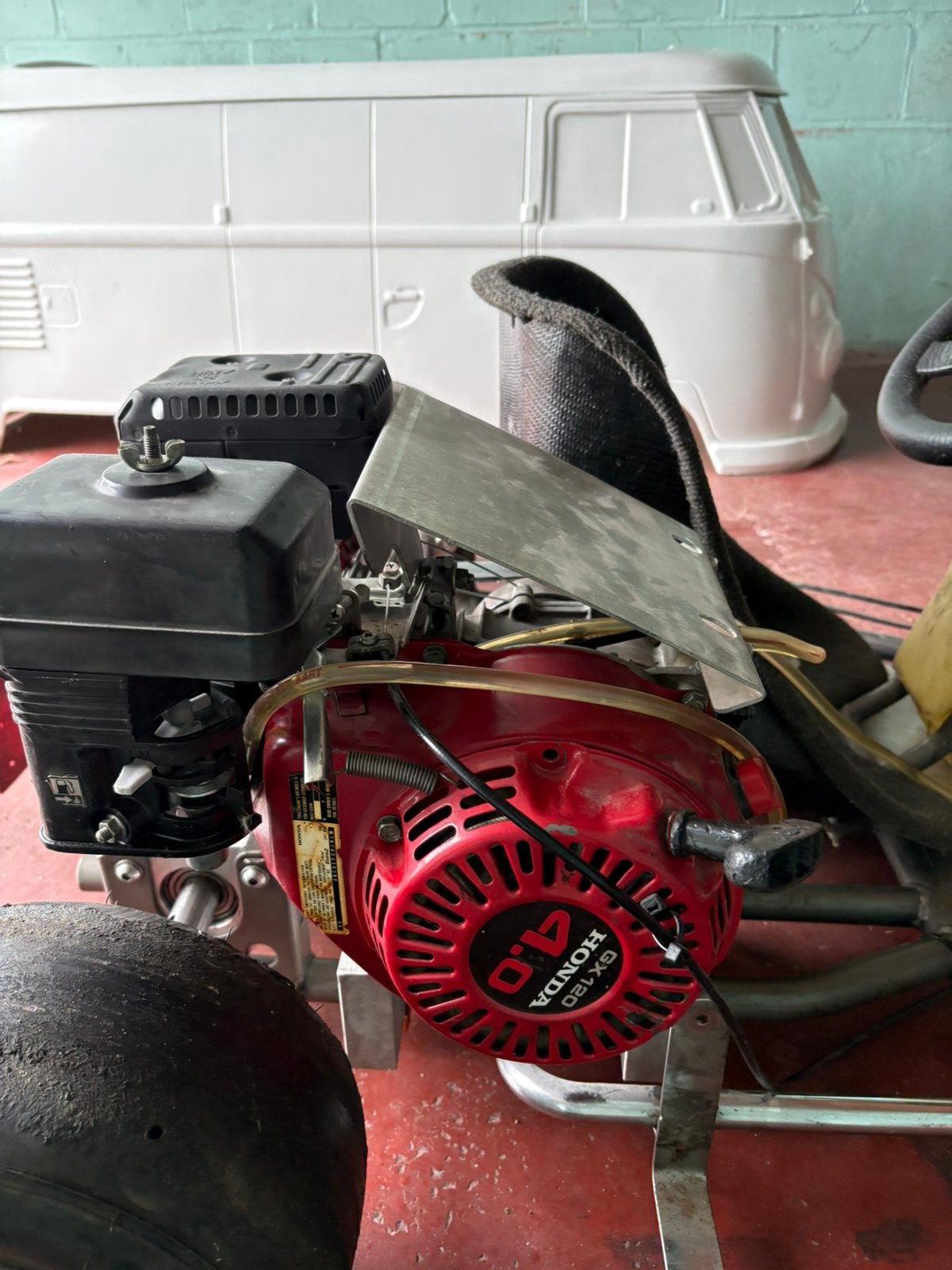 Honda GX120 4.0 kart motor, Sports & Fitness, Karting, Enlèvement ou Envoi, Comme neuf, Pièces Kart