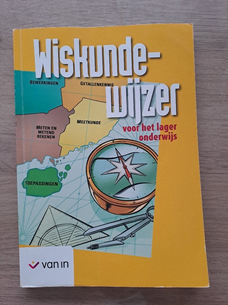 Wiskunde-wijzer voor het lager onderwijs, Van In, Livres, Enlèvement ou Envoi, Autres niveaux, Van In, Utilisé