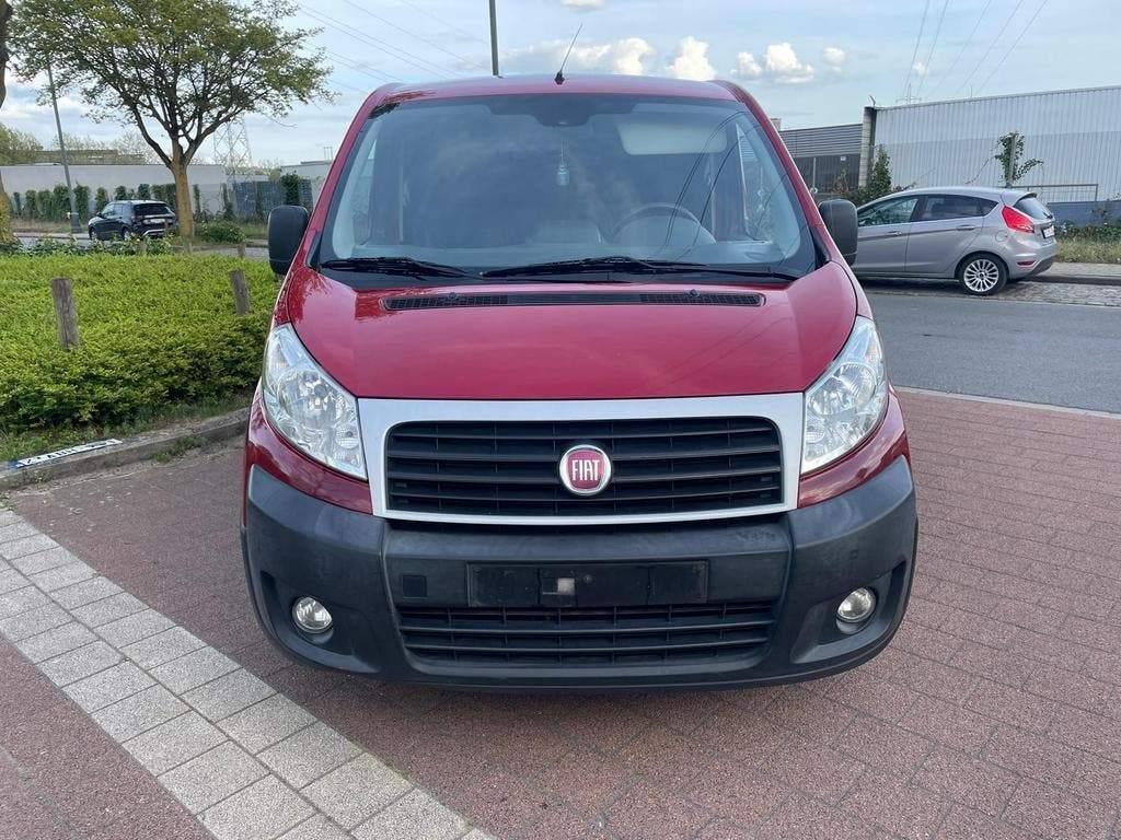 Fiat Scudo 189.000 km, Auto's, Bedrijf, Te koop, Scudo
