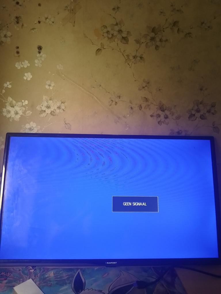 Blaupunkt tv zeer goed, Ophalen