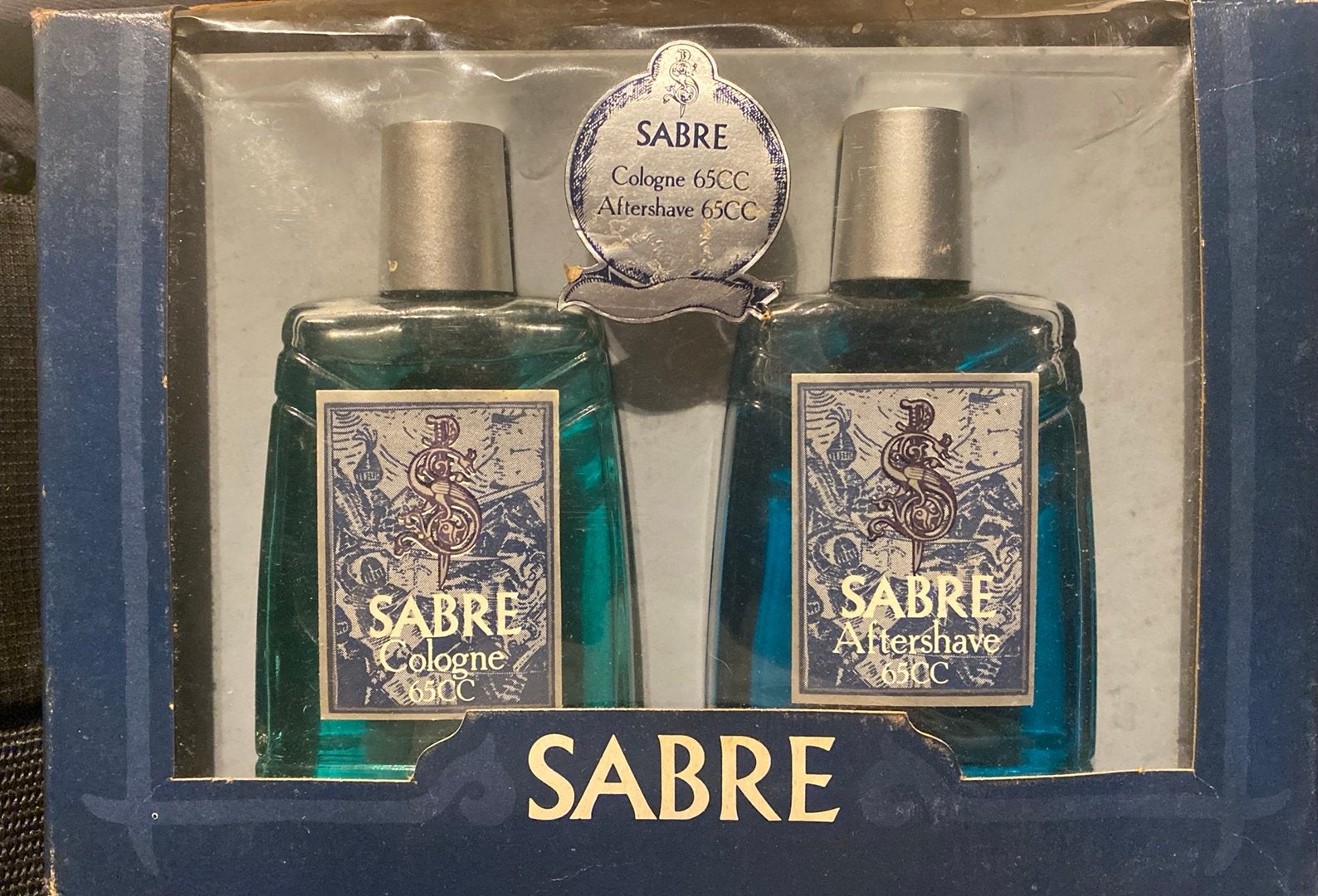 Vintage sabre, Collections, Parfums, Enlèvement ou Envoi, Plein