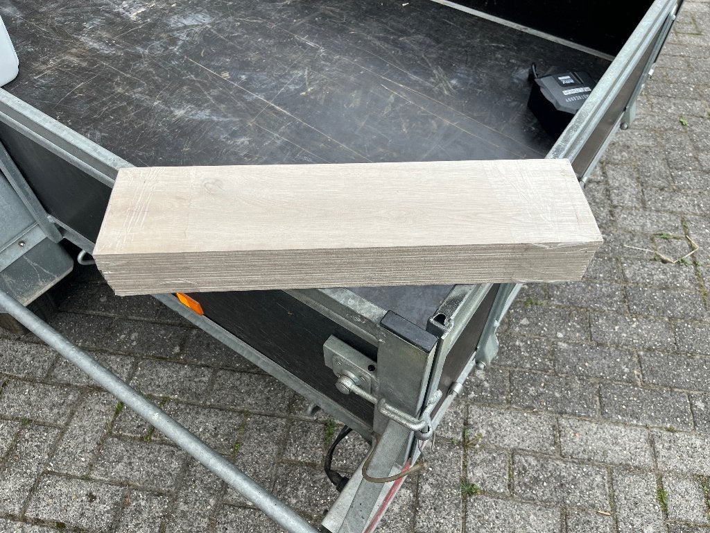 Lot Vloertegels houtstruktuur, Doe-het-zelf en Bouw, Ophalen, 40 tot 60 cm, Keramiek, Nieuw