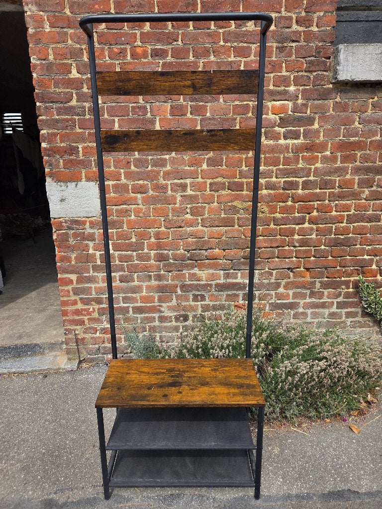 Portemanteau, Comme neuf, Métal, Portemanteau sur pied, 150 à 200 cm