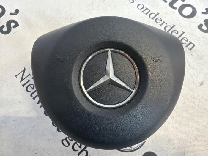 Airbag gauche (volant) d'un Mercedes Vito, Utilisé, -, -, Enlèvement ou Envoi