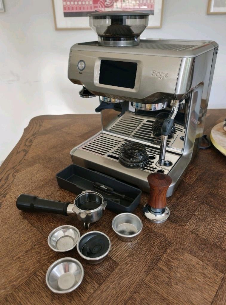 Sage The Barista Touch-koffiemachine, Ophalen of Verzenden, Koffiemachine