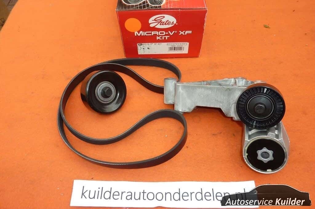 Multiriem + spanrol Ford Connect Focus  1,8 TDDI TDCI Gates, Neuf, -, Ford, -