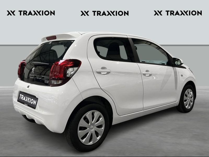 Peugeot 108 Active, Autos, Peugeot, https://public.car-pass.be/vhr/d669bc7d-3da7-4e70-aef2-94d5da83ac1c, Achat, 998 cm³, Euro 6