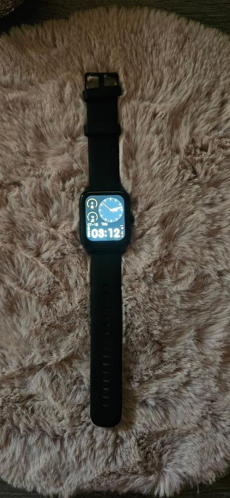 Hyundai- smart&fit watch, Zwart, Zo goed als nieuw, Waterdicht, Afstand