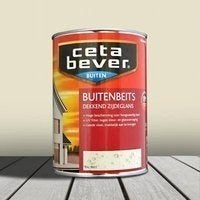 CetaBever Dekkende Buitenbeits 0,75 L Ral 9001, Bricolage & Construction, Enlèvement ou Envoi, Neuf, Lasure