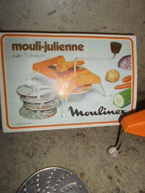 Moulinex moule Julienne/avec 5 disques à tronçonner, Enlèvement ou Envoi, Neuf