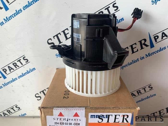 Moteur de ventilation chauffage d'un Mercedes C-Klasse, Neuf, -, -, Enlèvement ou Envoi