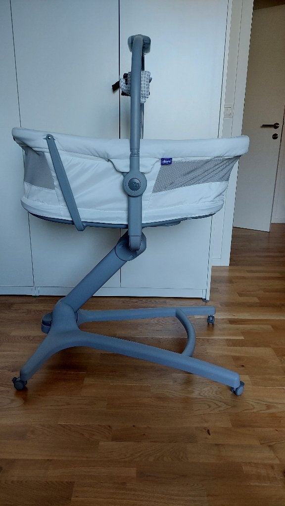Chicco Baby Hug 4en1 - Berceau et transat multifonctionnel, Enlèvement, Comme neuf, Berceau