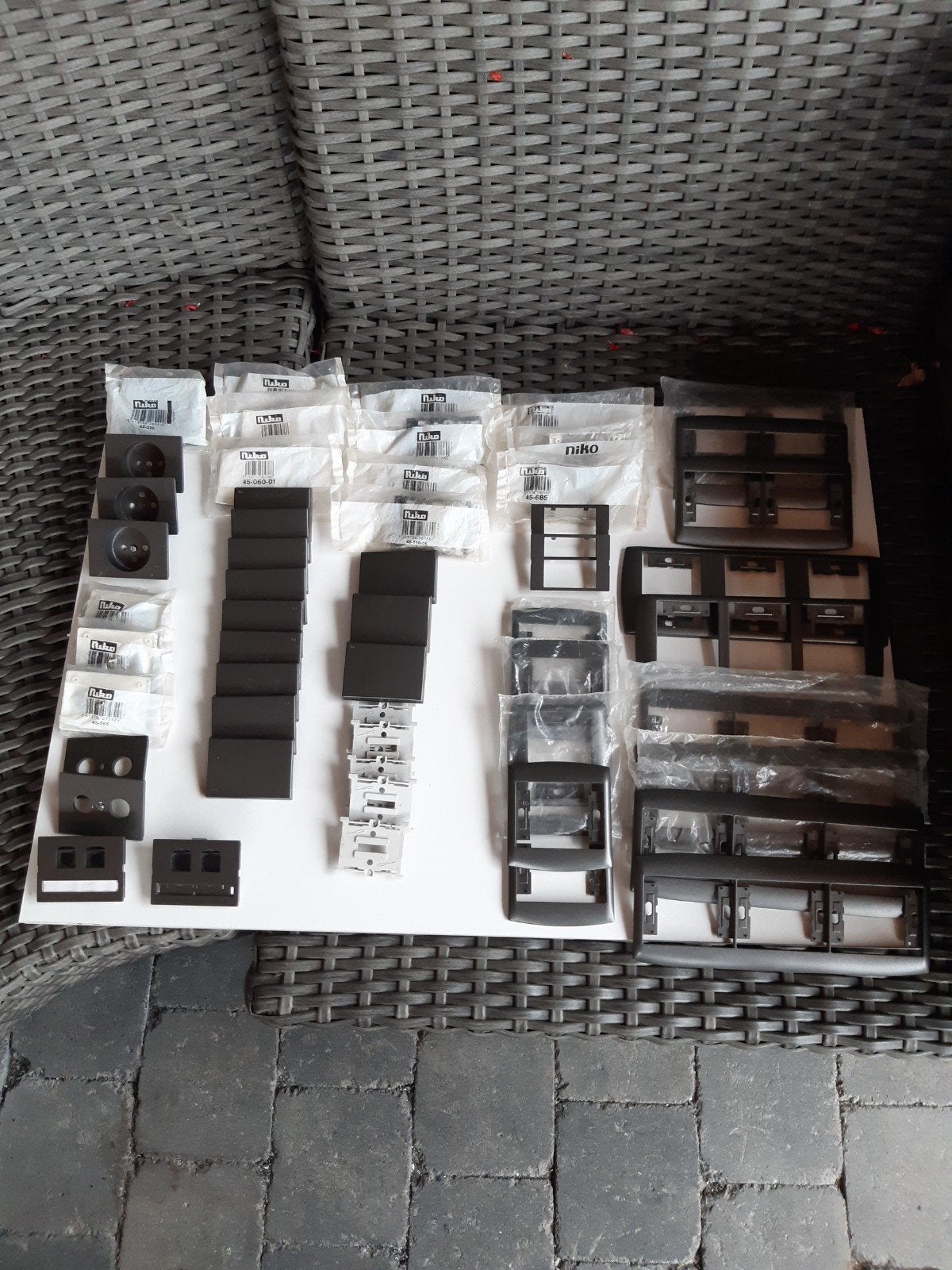 Lot: Niko Da Vinci Graphite, Ophalen of Verzenden, Nieuw, Afdekraam