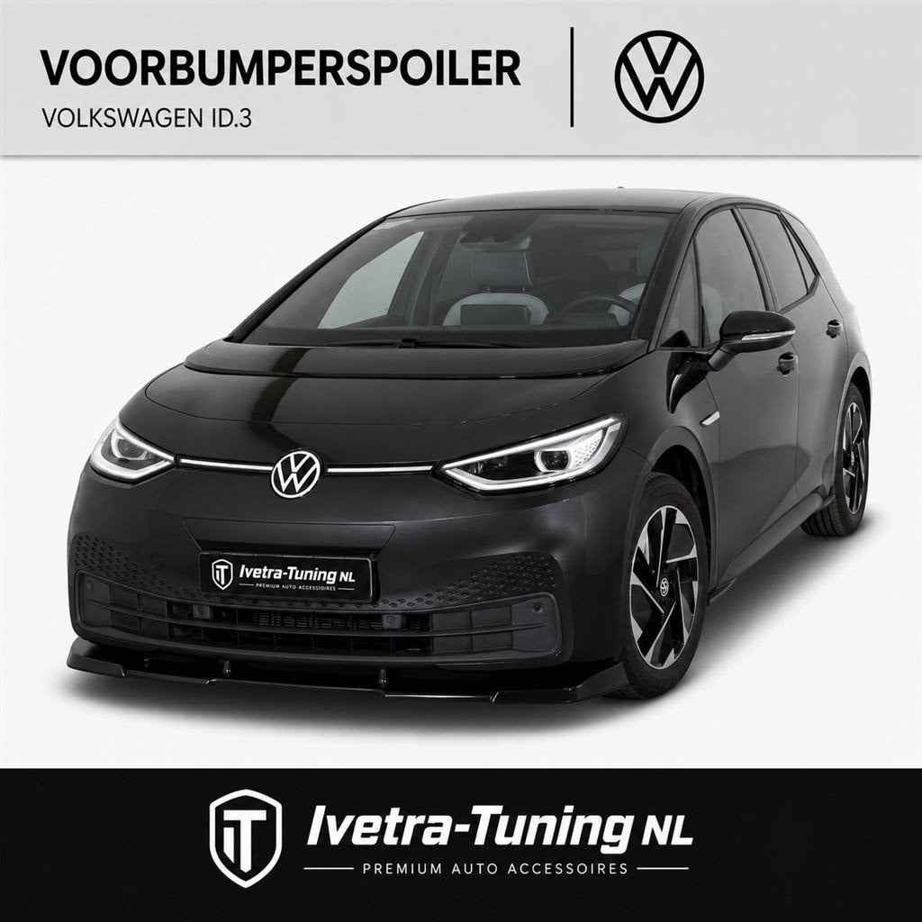 Voorbumperspoiler Volkswagen ID3 | Spoiler VW ID3, Ophalen of Verzenden
