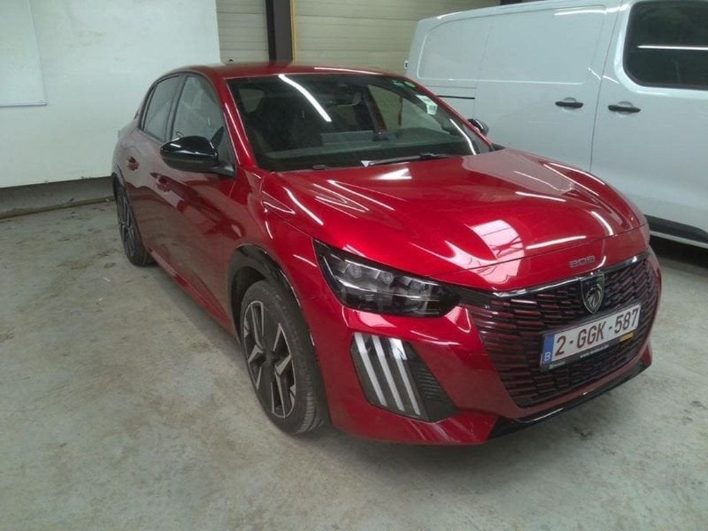 Peugeot 208 PureTech S&S GT, Autos, Rouge, Achat, Euro 6, Entreprise