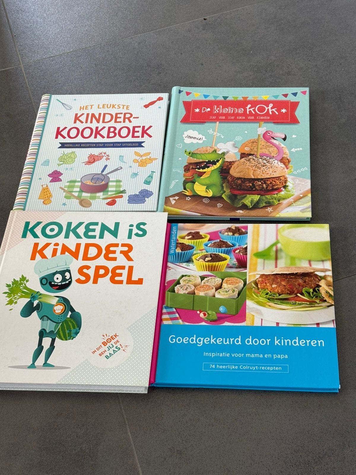 Kookboeken kinderen, Enlèvement, Comme neuf