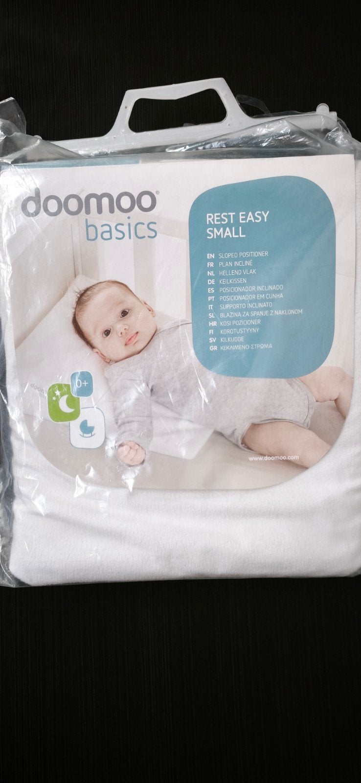 Doomoo basics plan incliné, Enfants & Bébés, Berceaux & Lits, Enlèvement ou Envoi, Comme neuf, Autres types