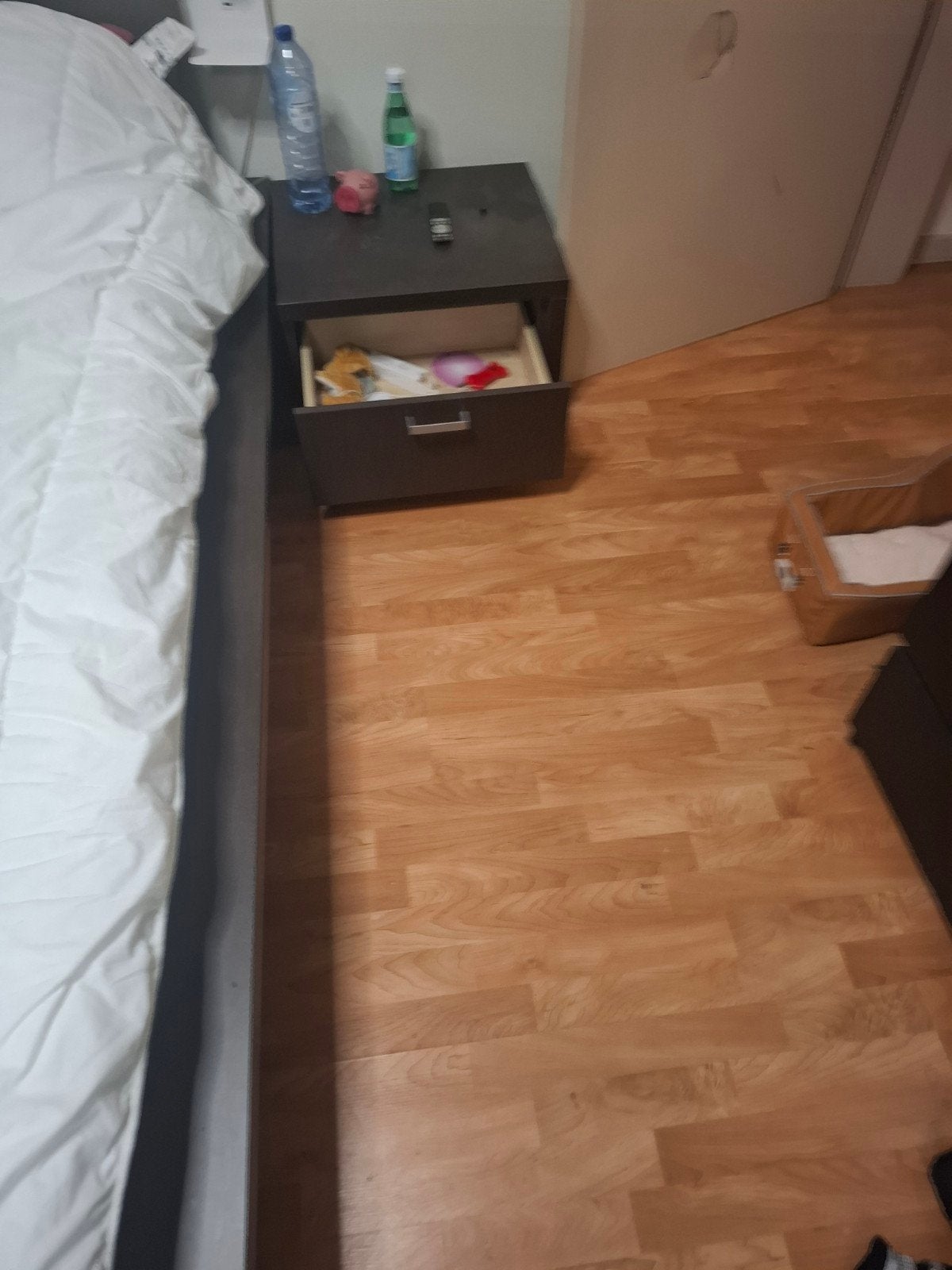 slaapkamer te koop, Ophalen