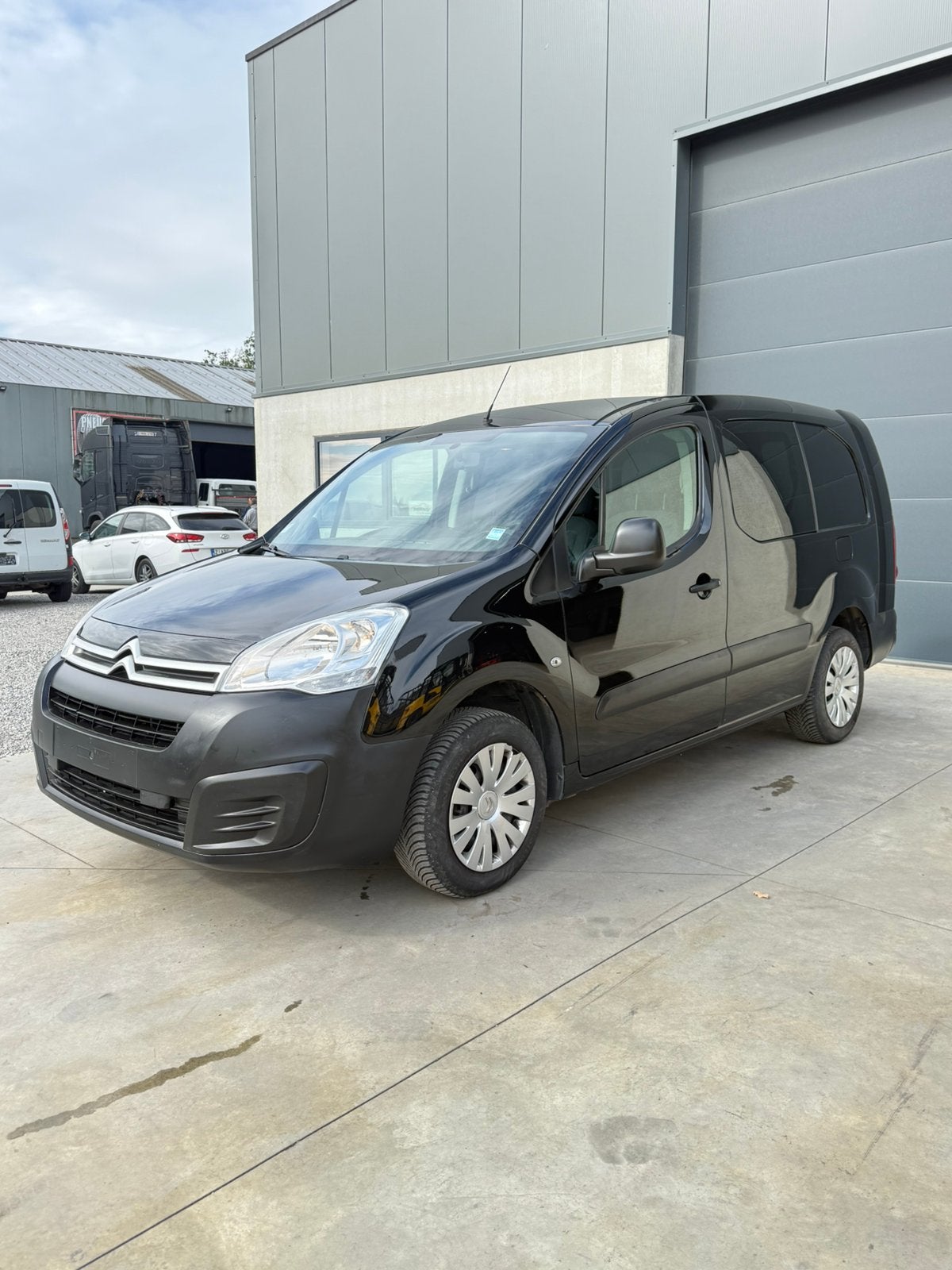 Citroën Berlingo 3 zitplaatsen, Zwart, Citroën, Zwart, Particulier