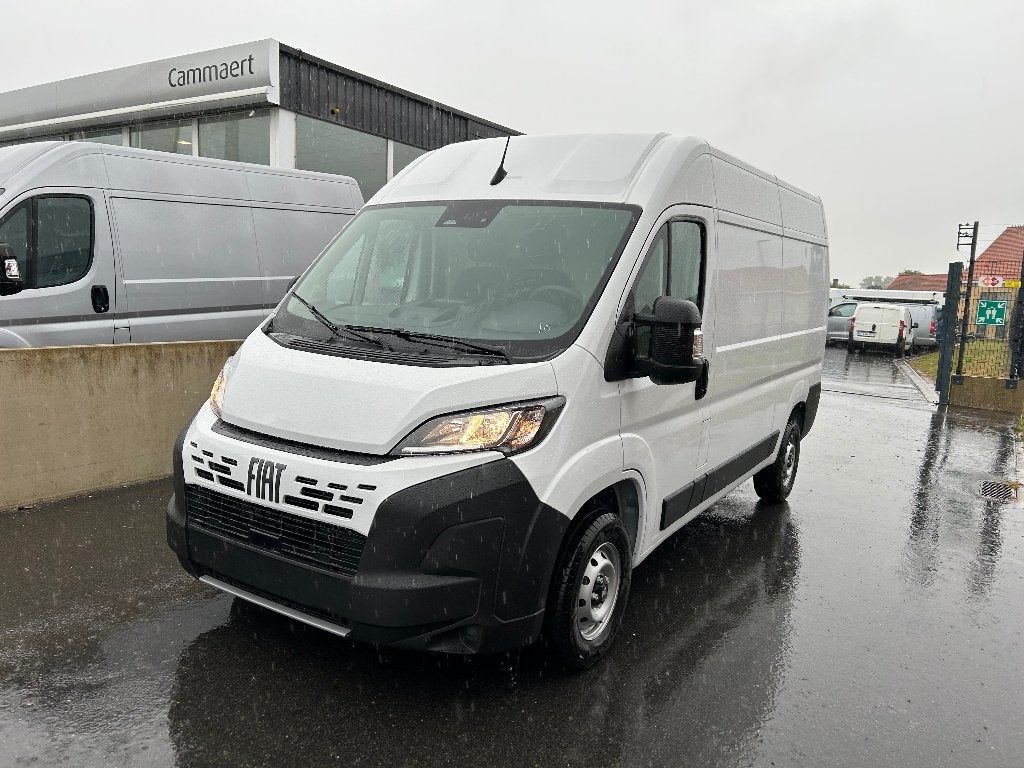 FIAT DUCATO 3,3T L2H2 2.2L Euro 6 MANUEEL DIRECT LEVERBAAR !, Autos, 100 kW, Achat, Euro 6, Boîte manuelle