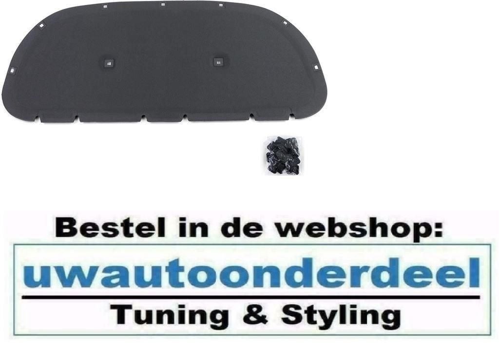 Motorkap Demping Isolatie Mat geschikt Voor VW Sharan 7N Met, Verzenden