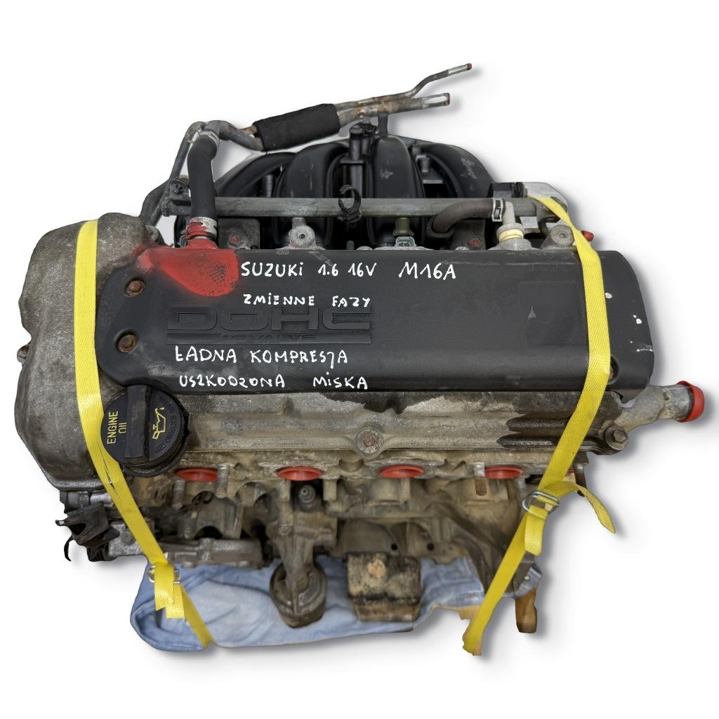 Moteur M16A Nu VITARA SX4 SWIFT LIANA GRAND VITARA SUZUKI, Envoi, Utilisé, Daihatsu
