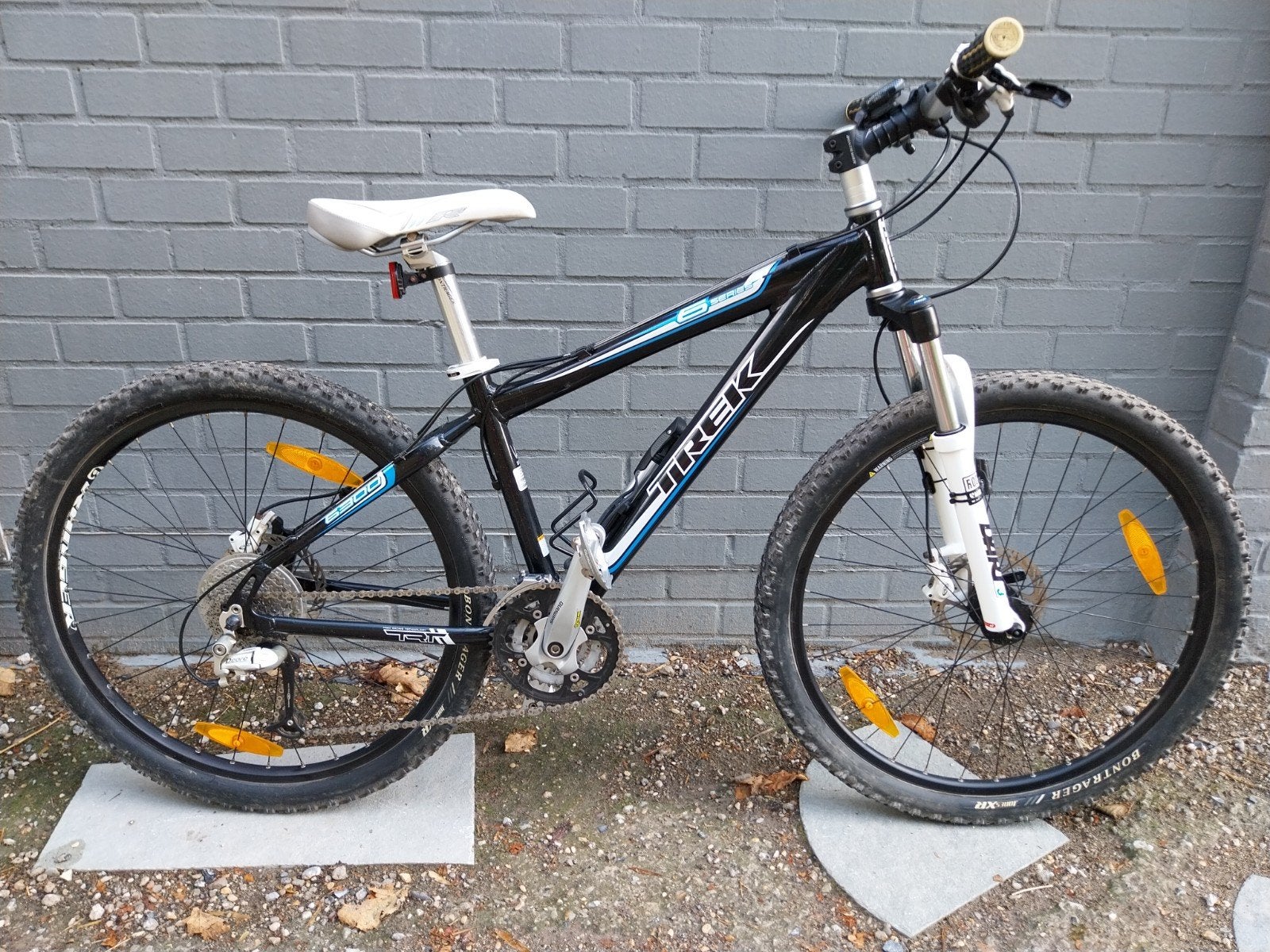 Trek mountainbike vrouw of kind, Enlèvement