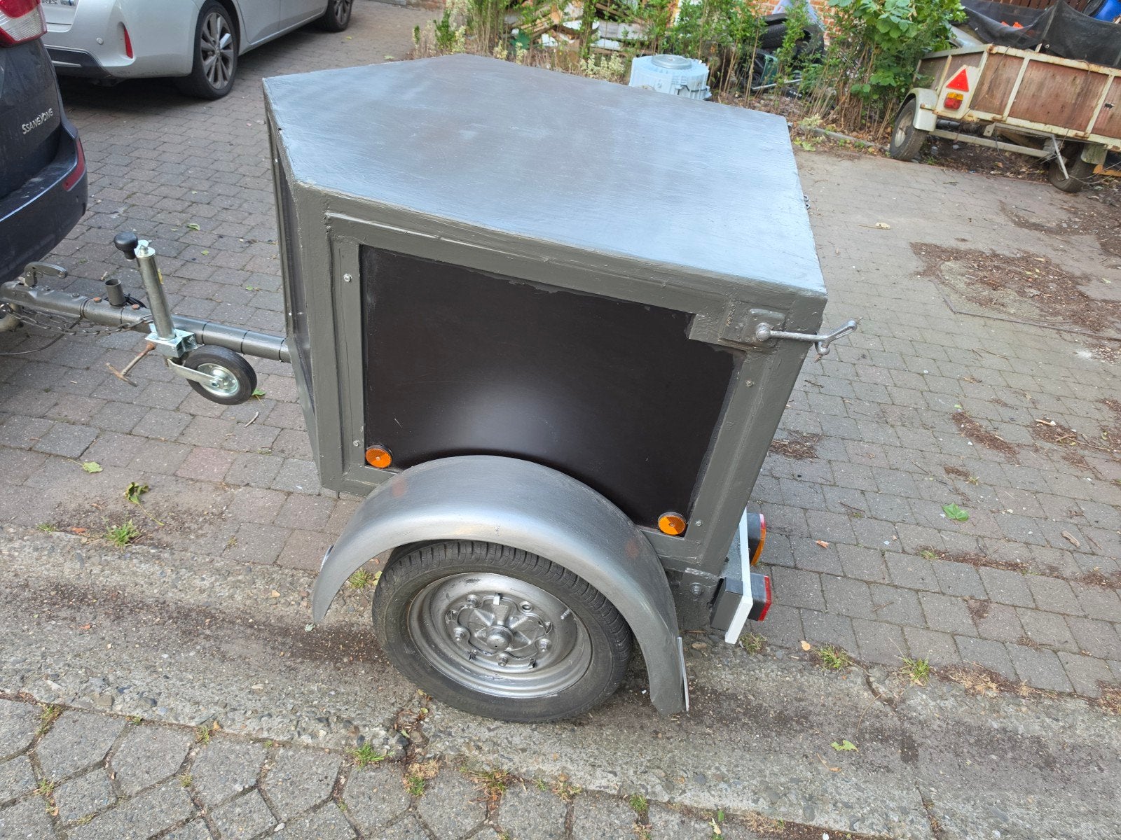 volledig vernieuwde aanhangwagen. bagagewagen. hondenremork, Enlèvement ou Envoi