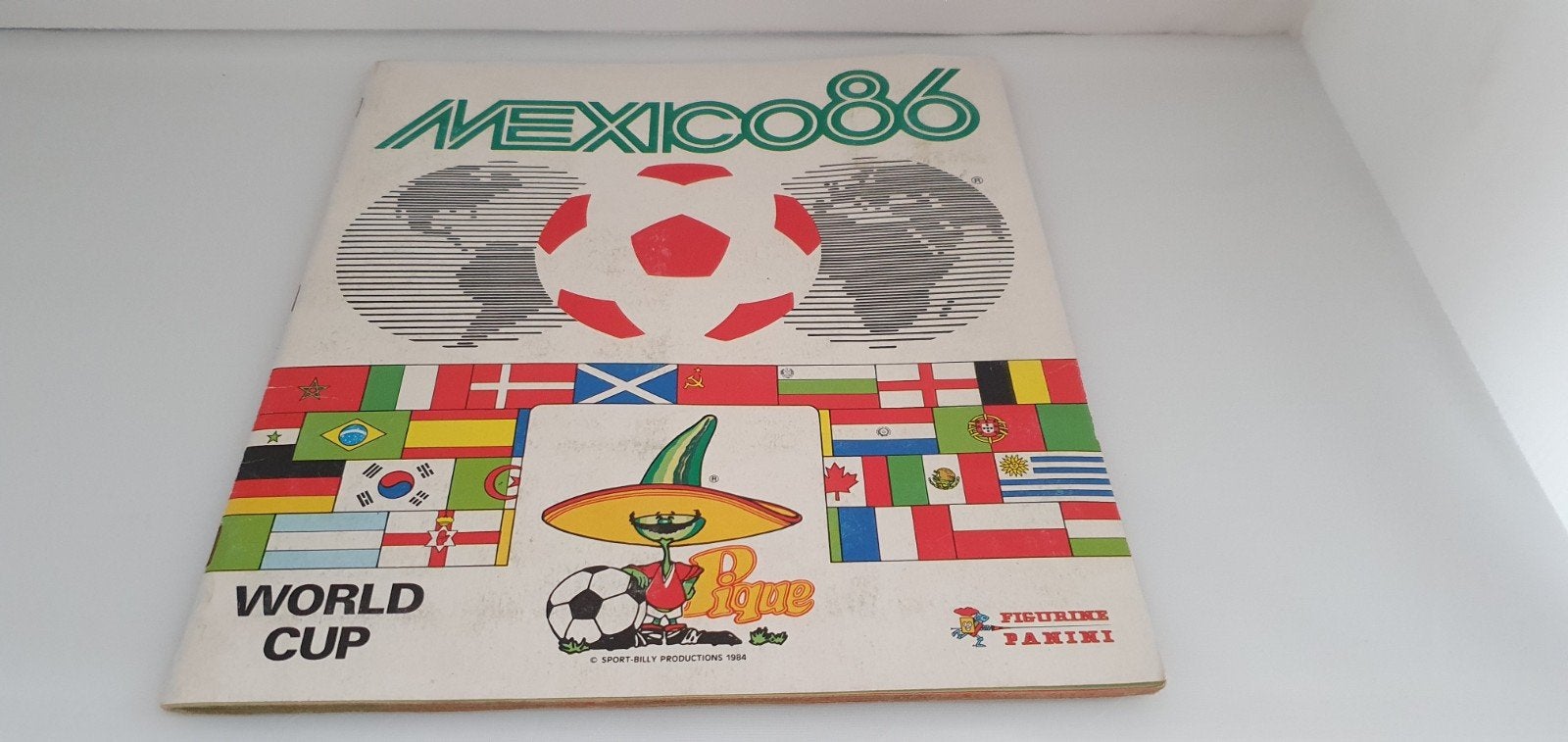 Panini Mexico 86 COMPLET., Enlèvement ou Envoi