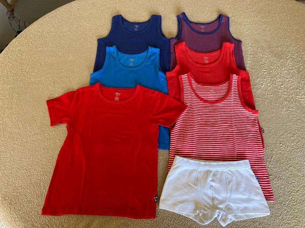 Ondergoed jongens, maat 116, 6 jaar, Woody, Ophalen of Verzenden, Zo goed als nieuw, Maat 116