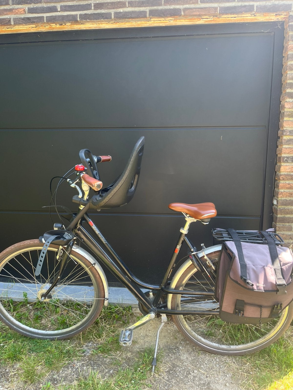 Damesfiets fahrrad manufaktur, Ophalen, Gebruikt