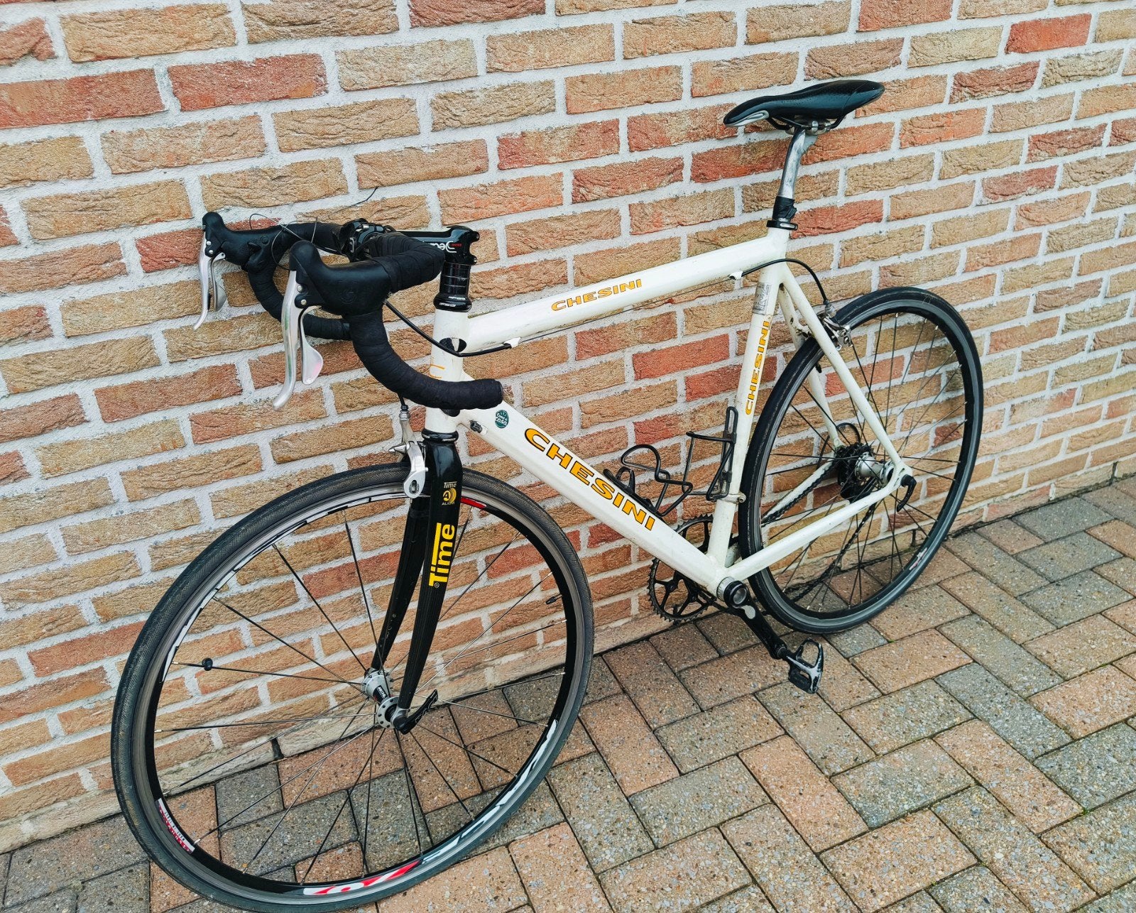 Koersfiets te koop!, Ophalen
