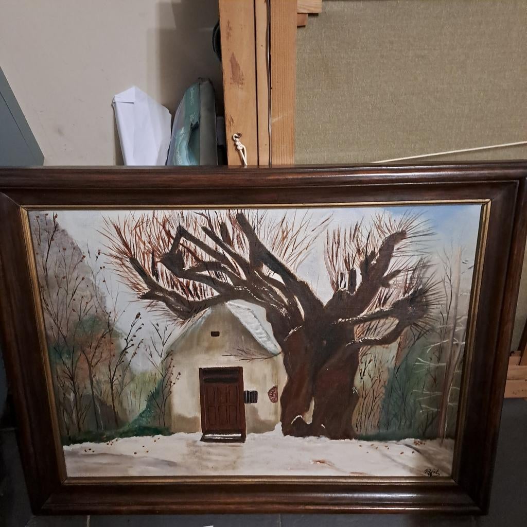 Schilderij, Antiek en Kunst, Ophalen