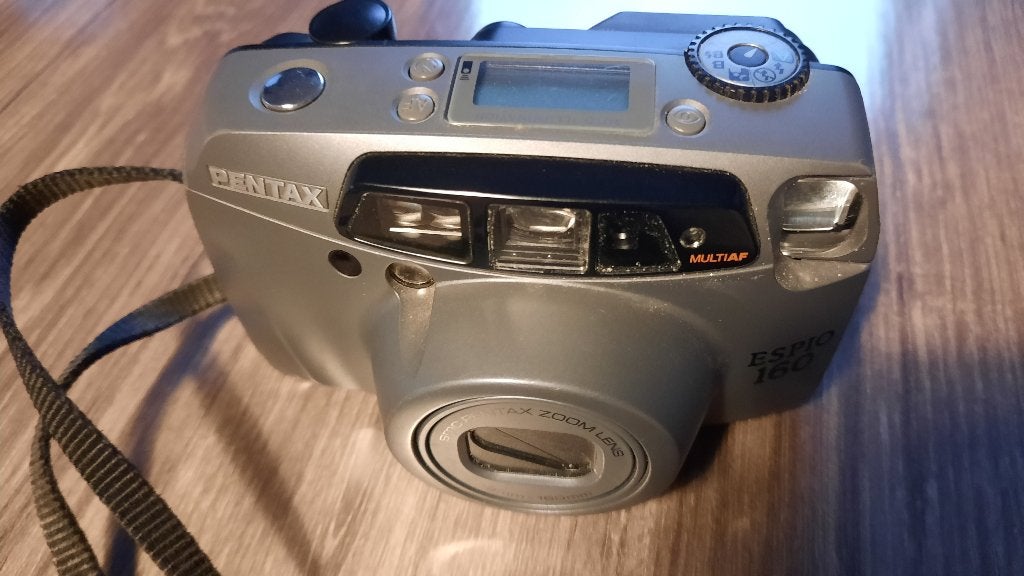 Pentax Espio 160, Enlèvement ou Envoi, Utilisé, Compact, Pentax