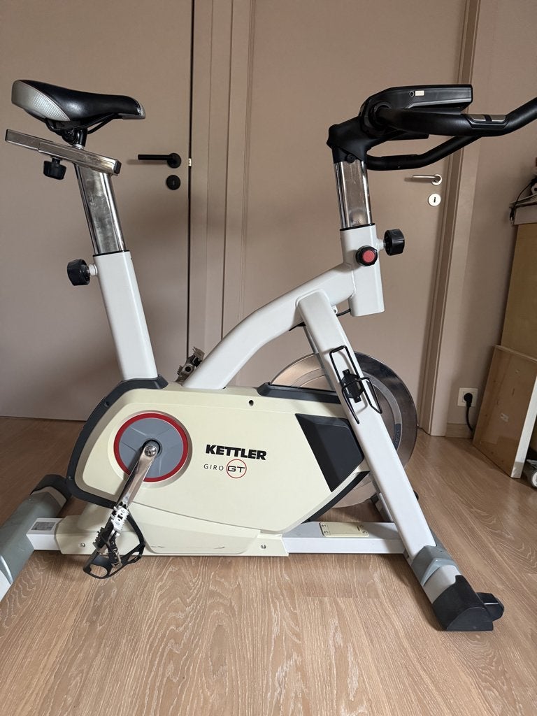 Vélo d'intérieur Kettler, Sports & Fitness, Jambes, Comme neuf, Enlèvement, Vélo d'appartement