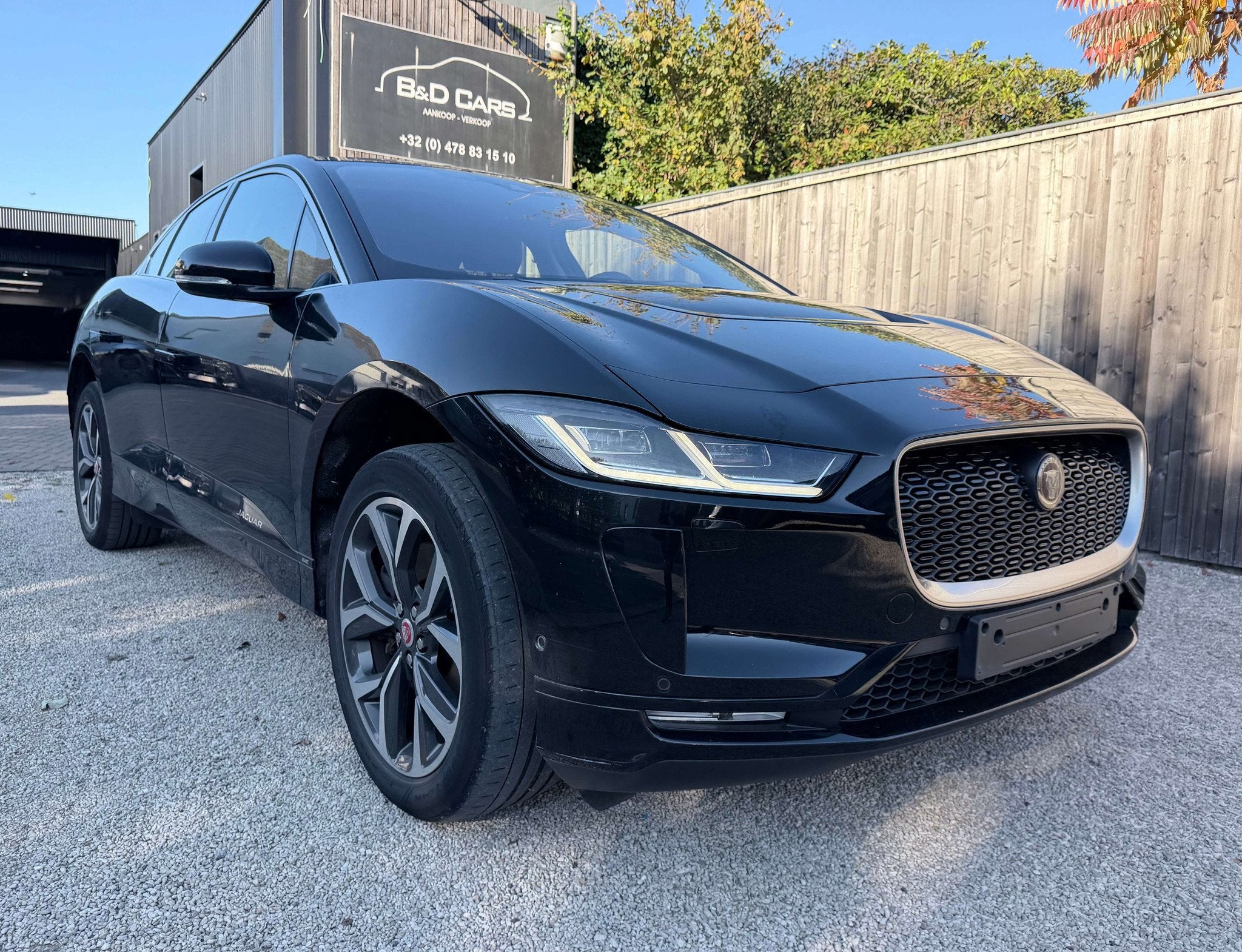 Jaguar I-PACE I-Pace 90 kWh EV400 SE PROBLEM 12V/HIGH VOLTAG, Autos, Cuir, Achat, Entreprise, I-PACE