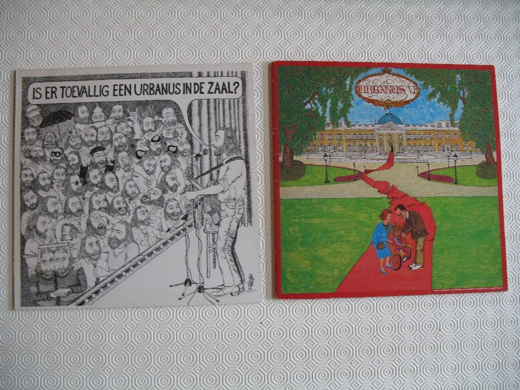 Urbanus Van Anus; 2 lp’s,  1980 en1982, Cd's en Dvd's, Vinyl | Nederlandstalig, Ophalen of Verzenden, LP