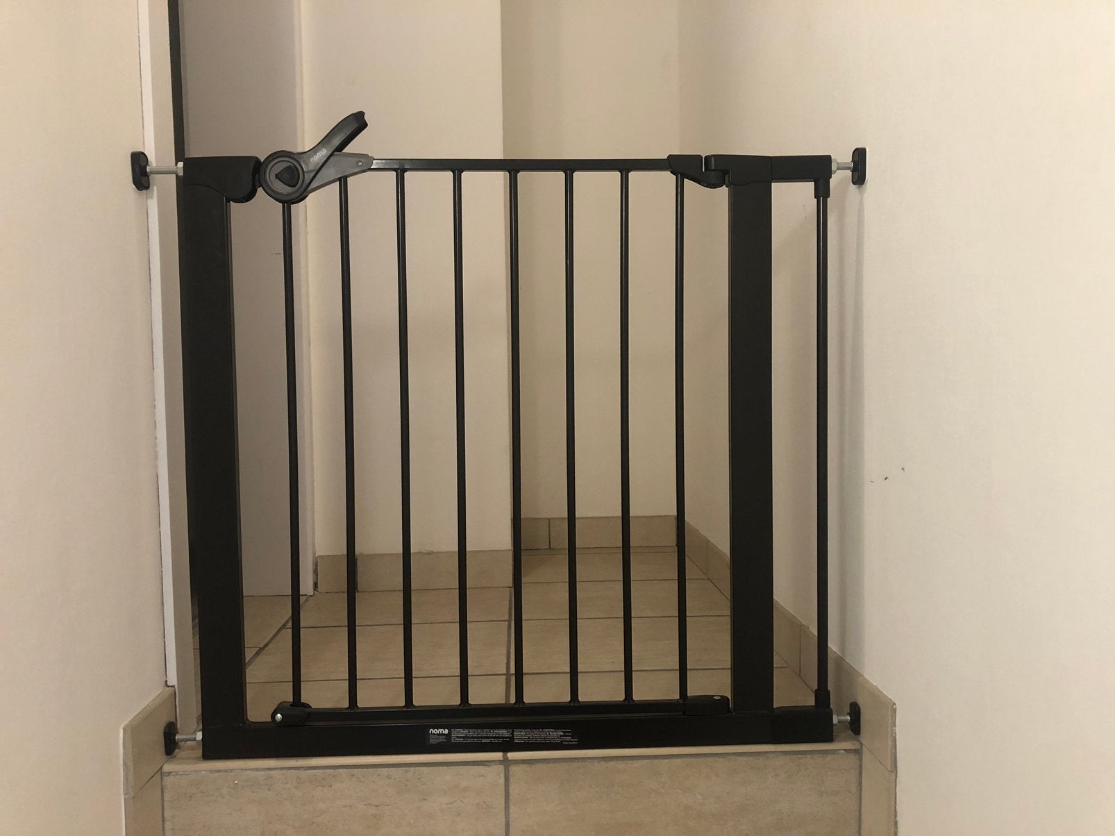2 portes d'escalier Noma avec rallonge, Enlèvement, Comme neuf