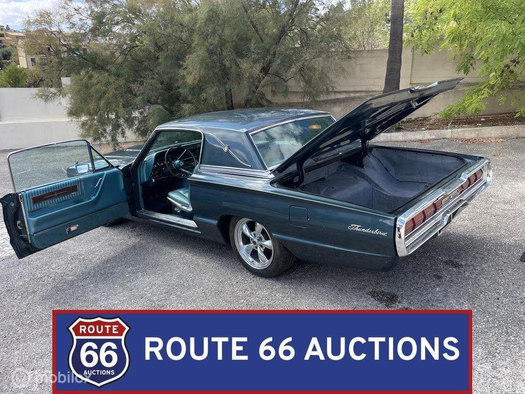 Ford Thunderbird | 1966 | Route 66 Auctions, foto 8