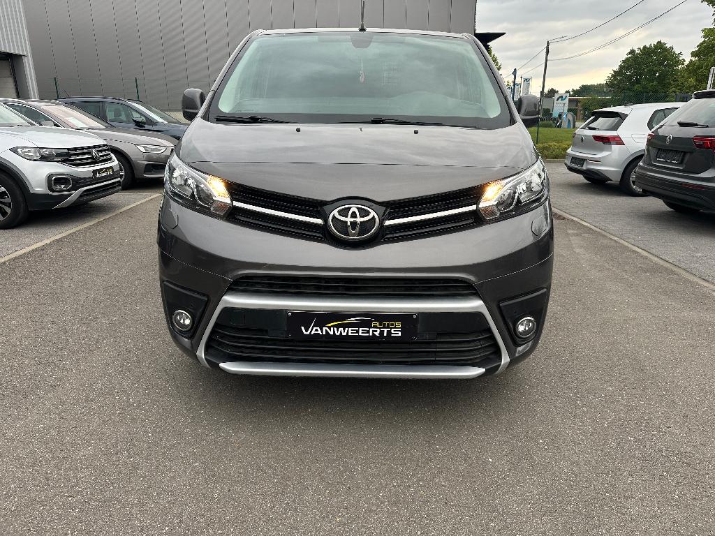 Toyota ProAce LONG, LV,  2.0 tdi AUTOMAAT 177 pk CARPLAY, Auto's, Euro 6, 4 cilinders, ProAce, Parkeersensor