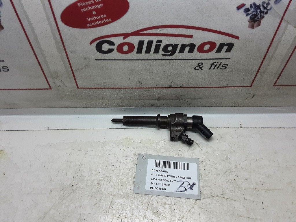 INJECTEUR Citroën Xsara (N1) (01-1997/12-2005) (9636819380), Citroën, Kontakt-citroen@citroen.com, Utilisé, Citroën Deutschland GmbH