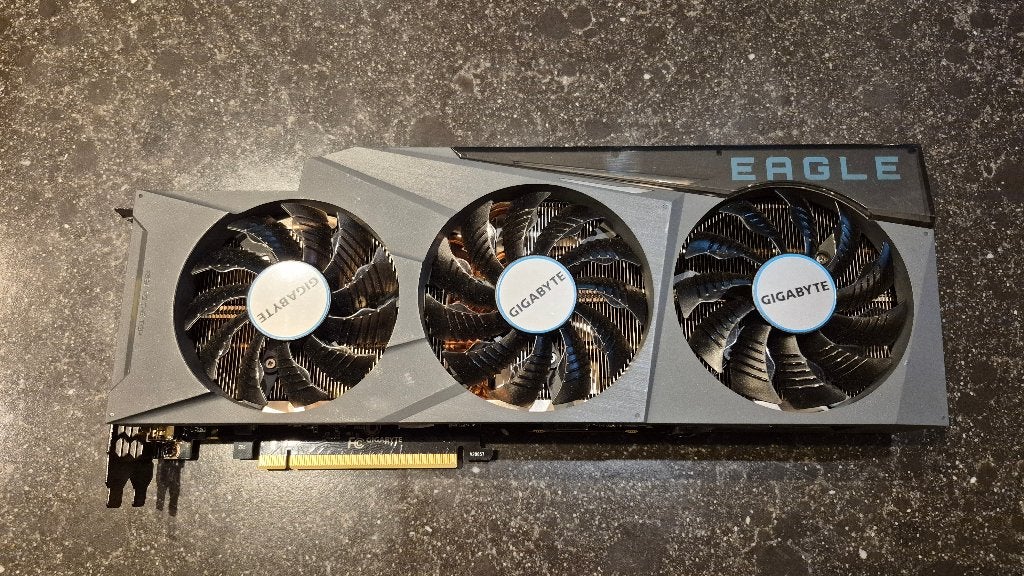 RTX 3080 Gigabyte Eagle OC 10 Gb, Enlèvement ou Envoi, PCI-Express 4, Utilisé, Nvidia