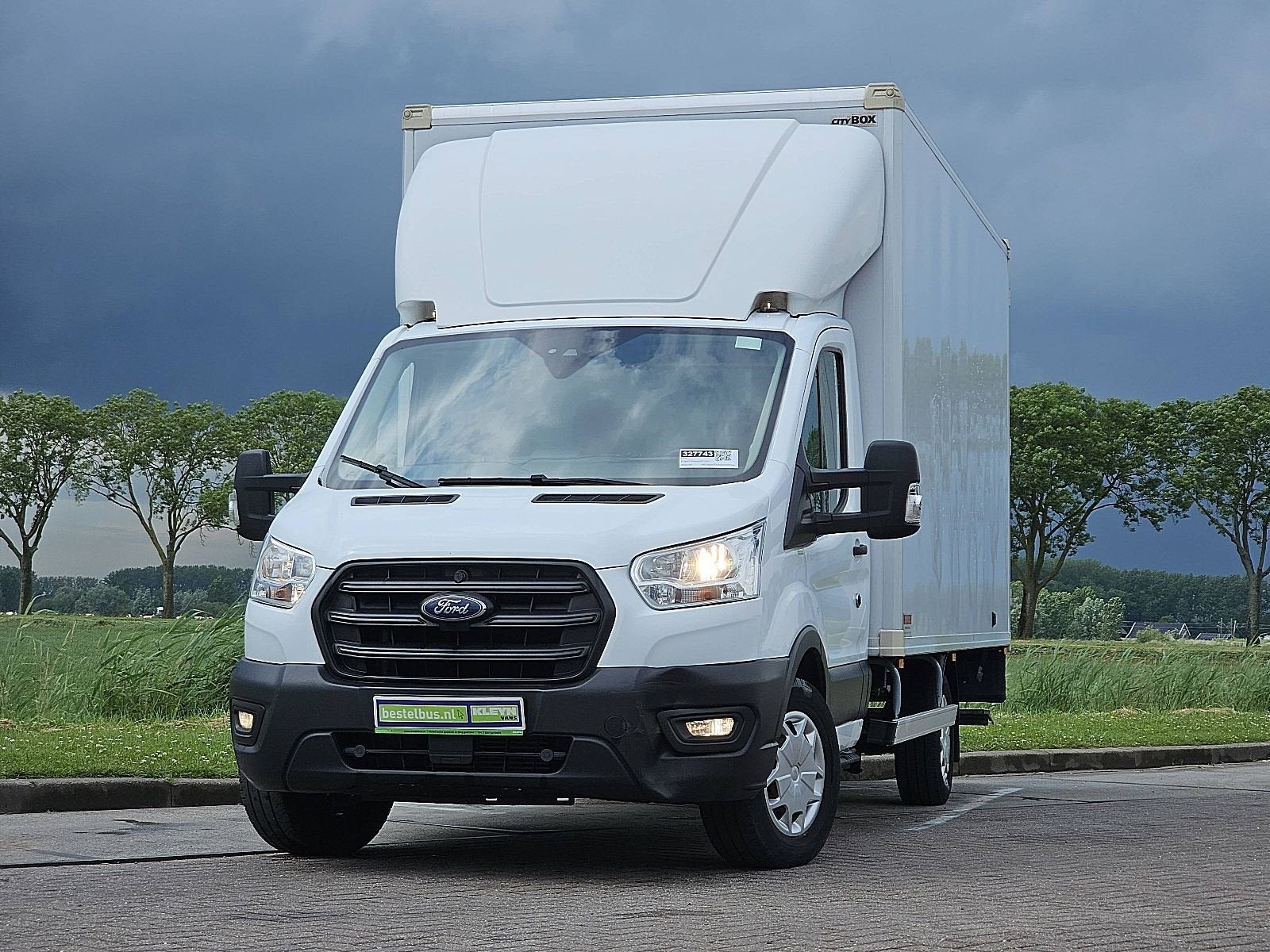 Ford Transit 350 2.0 TDCI Bakwagen deuren ITEM 327743, Euro 6, 4 cilinders, Wit, 131 pk