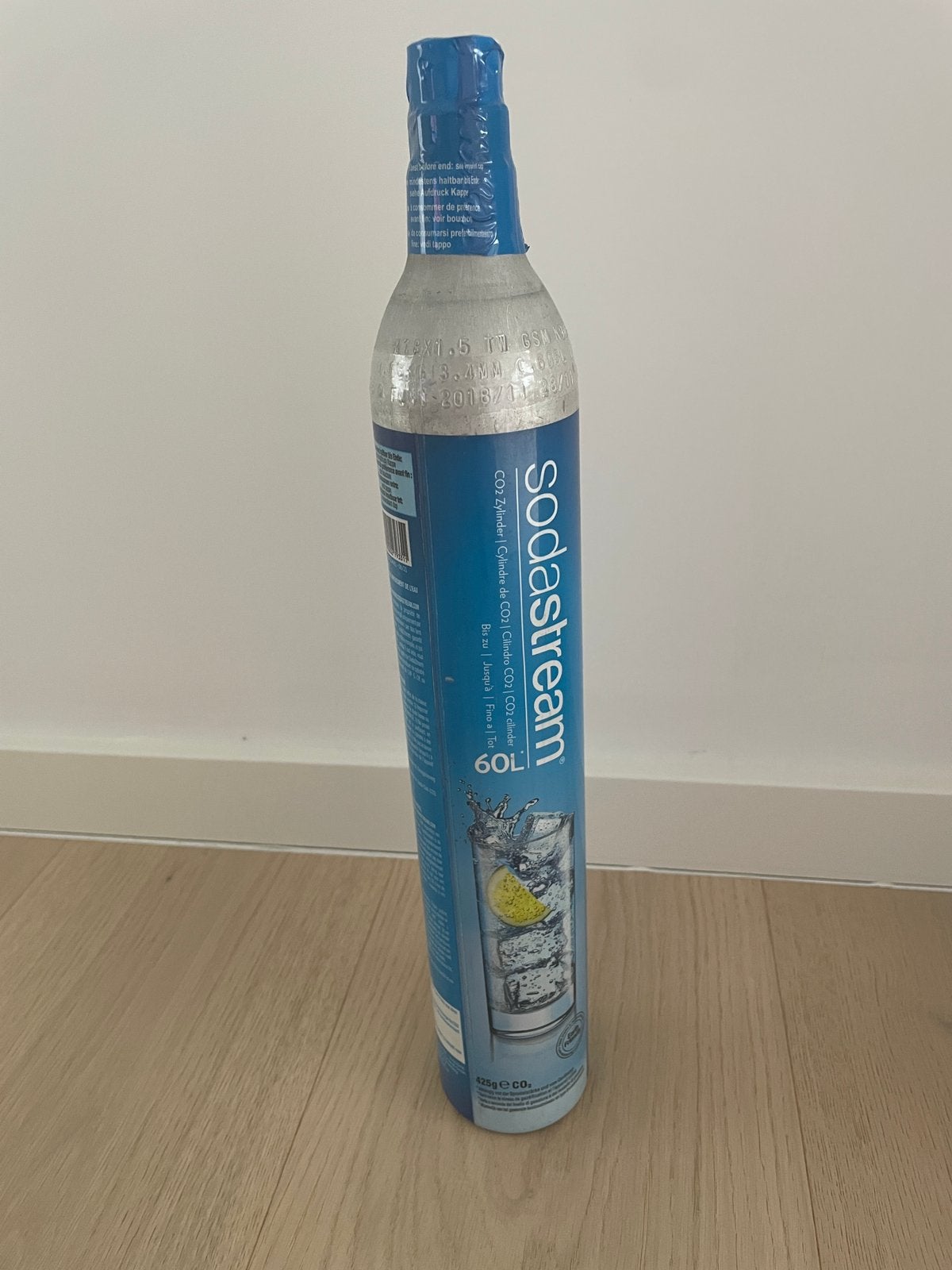 SodaStream CO2 cilinder 60L, Electroménager, Enlèvement, Neuf