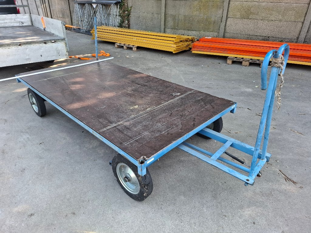Fetra handtrekwagen platform 250cm x 125cm, 100 liter of meer, Ophalen, Gebruikt, Transportkar