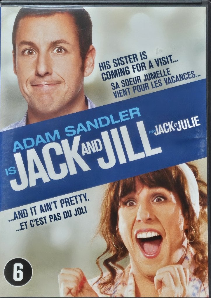 Jack & Jill (2011), CD & DVD, Enlèvement ou Envoi, Matériel bonus, Néerlandais, Utilisé