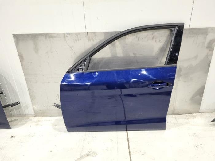 Portier 4Deurs links-voor van een Audi A1 (LX5H), Gebruikt, -, Deur, -
